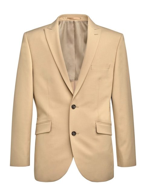 Herrenjacke William taillierter Schnitt 5427 – Brook Taverner in Sand