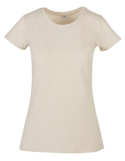 Ladies´ Basic Tee – Build Your Brand Basic in Sand