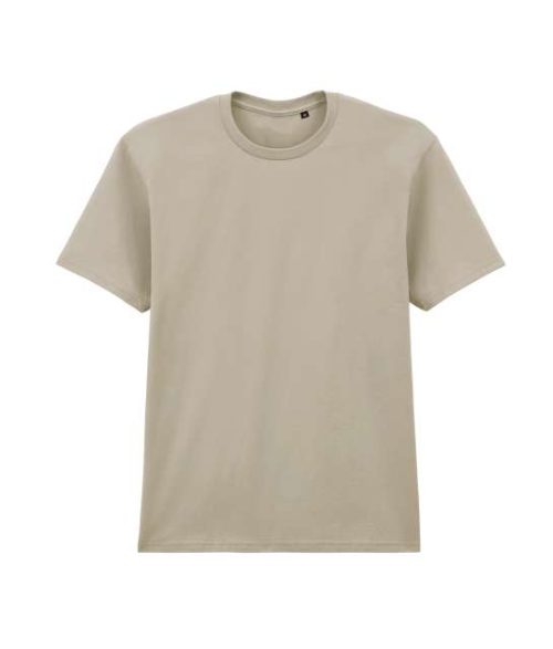 Softstyle™ Midweight Adult No Label Enzyme Wash T-Shirt – Gildan in Sand