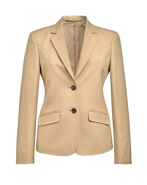 Damenjacke Margot taillierter Schnitt 2390 – Brook Taverner in Sand
