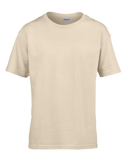 Softstyle® Youth T-Shirt – Gildan in Sand