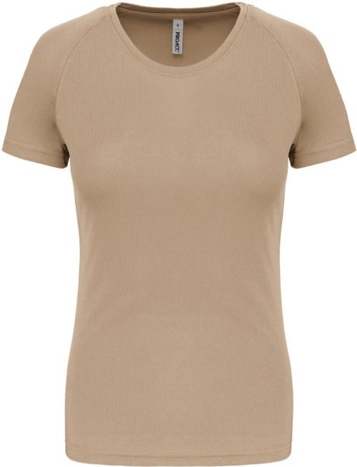 Damen Sport Shirt PA 439 – Kariban ProAct in Sand