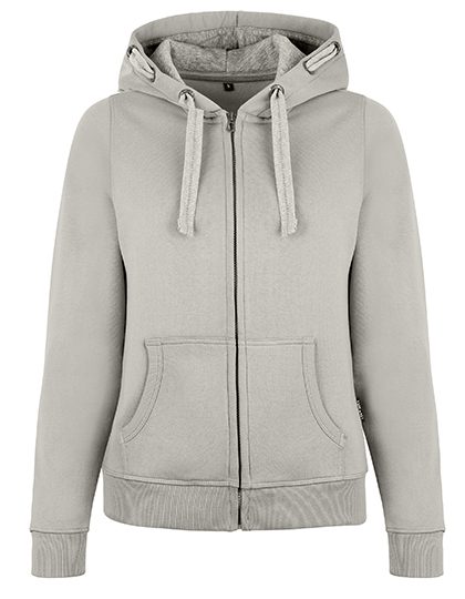Women´s Hooded Jacket – HRM in Sand