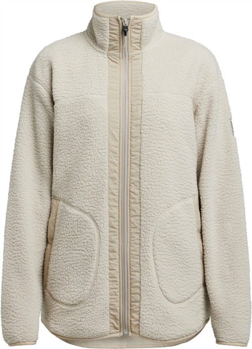 Damen Fleece Jacke Yoke Full Zip W – Tenson in Sand