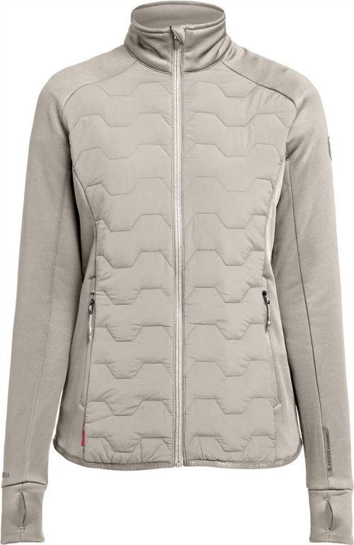Damen Hybrid Jacke TXlite Hybrid Zip Women – Tenson in Sand