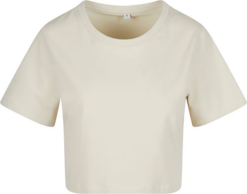 Schweres Damen Crop Top NM 006 – New Morning Studios in Sand