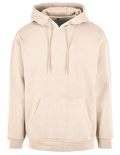 Basic Oversize Hoody – Build Your Brand Basic in Sand