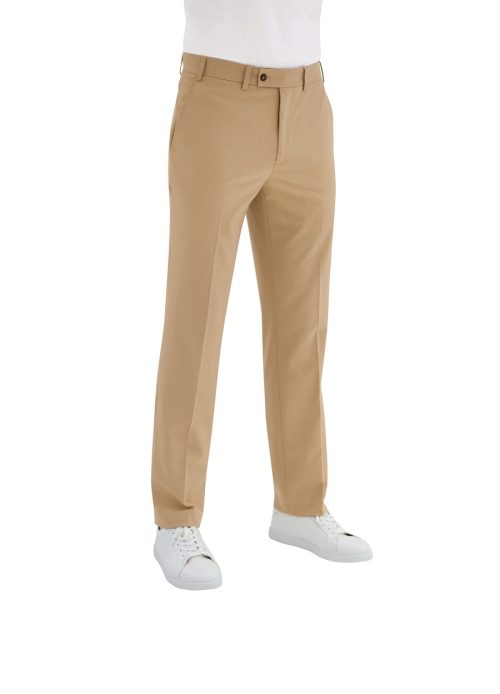 Herrenhose Oliver tailliert geschnitten 8025 – Brook Taverner in Sand