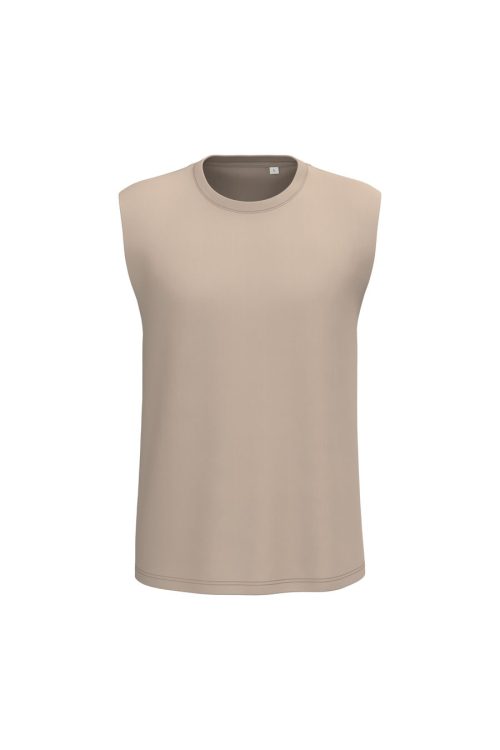 Unisex Tank Top T-shirt PA479 – Proact in Sand