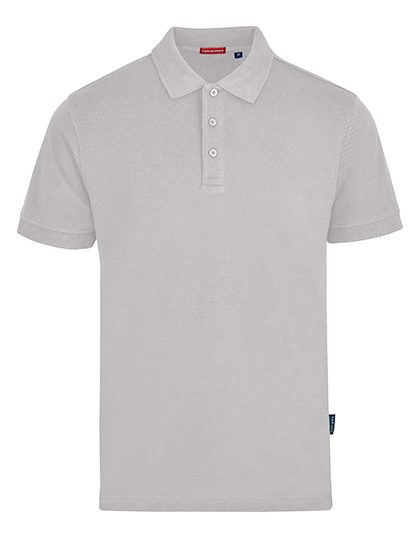 Men´s Heavy Performance Polo – HRM in Sand