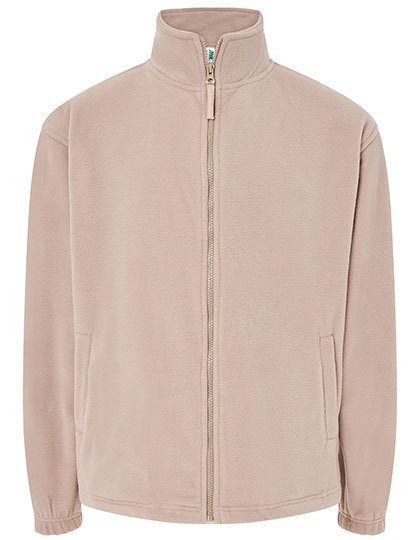 Men´s Fleece Jacket – JHK in Sand