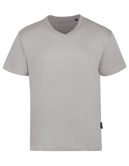 Men´s Luxury V-Neck Tees – HRM in Sand