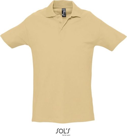 Piqué Polo Spring II – SOL'S in Sand