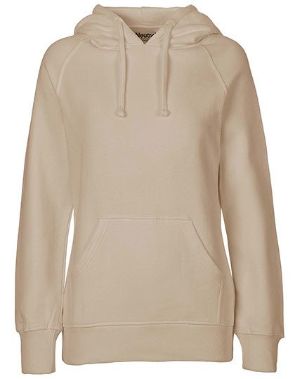 Damen Bio Kapuzen Sweater O 83101 – Neutral in Sand