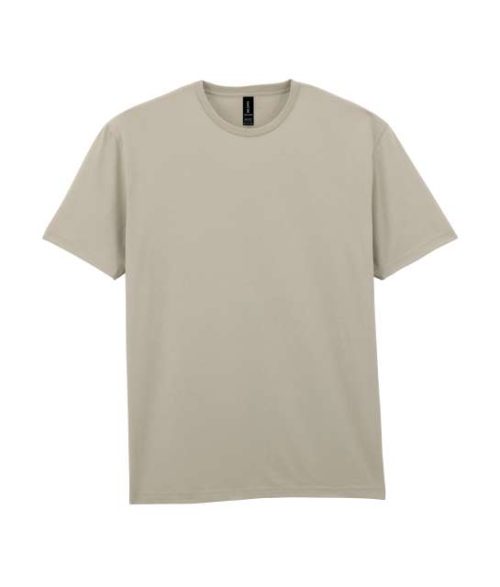 Light Cotton Adult T-Shirt – Gildan in Sand