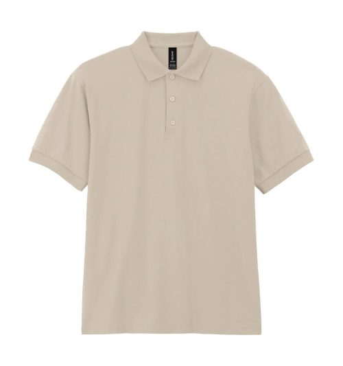 DryBlend® Adult Polo – Gildan in Sand