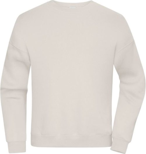 Schwerer Oversize Unisex Sweater 8042 – Daiber in Sandstone