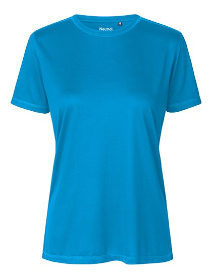 Ladies´ Performance T-Shirt – Neutral in Sapphire