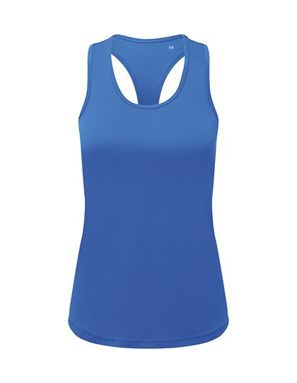 Women´s Recycled Performance Slim Racer Back Vest – TriDri® in Sapphire