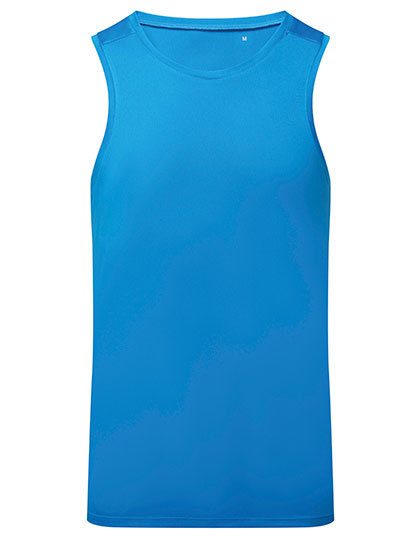 TriDri® Ion-Charge performance vest – TriDri® in Sapphire