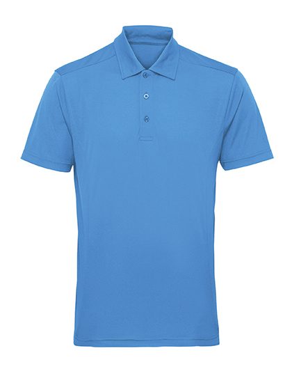 Men´s Panelled Polo – TriDri® in Sapphire
