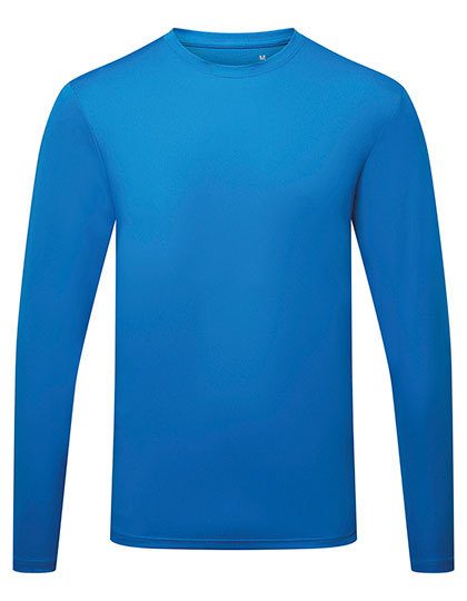 Men´s Long Sleeve Performance T-Shirt – TriDri® in Sapphire