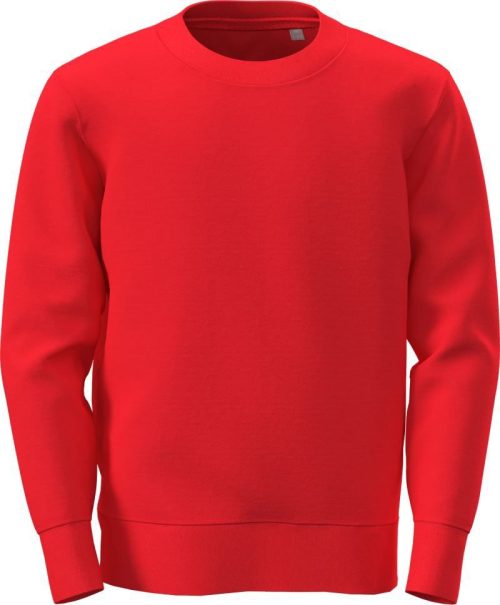 Kinder Sweater "Classic" Classic Sweatshirt Kids – Stedman in Scarlet Red