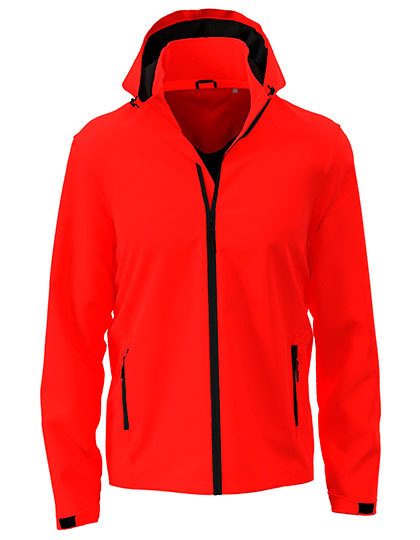 Lux Softshell Jacket Men – Stedman® in Scarlet Red
