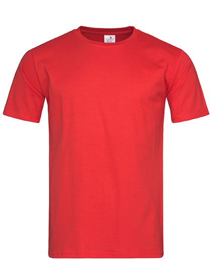 Classic-T Fitted – Stedman® in Scarlet Red