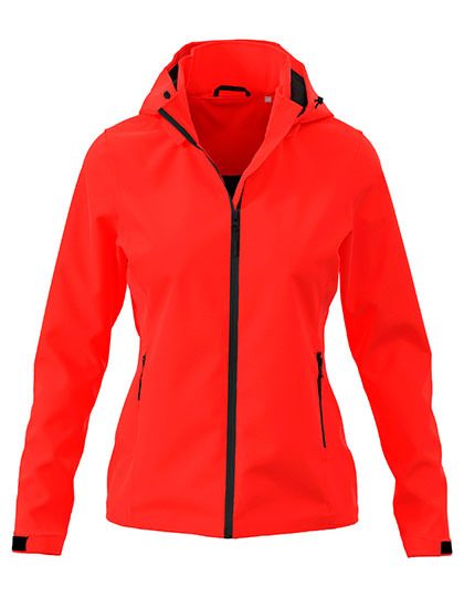 Lux Softshell Jacket Women – Stedman® in Scarlet Red