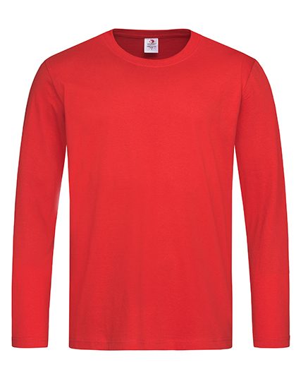 Classic-T Long Sleeve – Stedman® in Scarlet Red