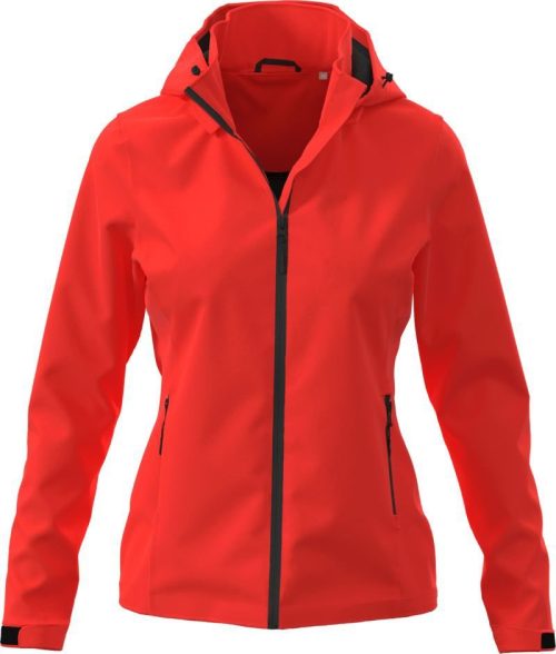 Damen 3-Lagen Softshell Jacke Lux Softshell Jacket Women – Stedman in Scarlet Red