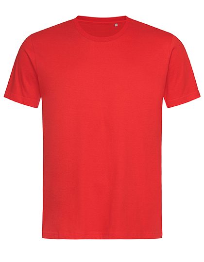 Unisex Lux T-Shirt – Stedman® in Scarlet Red