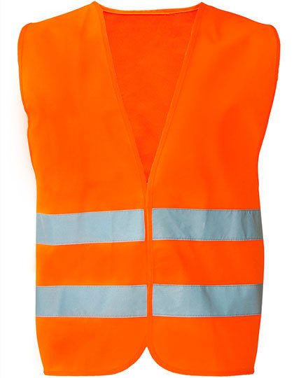 Safety Vest EN ISO 20471 – Printwear in Signal Orange