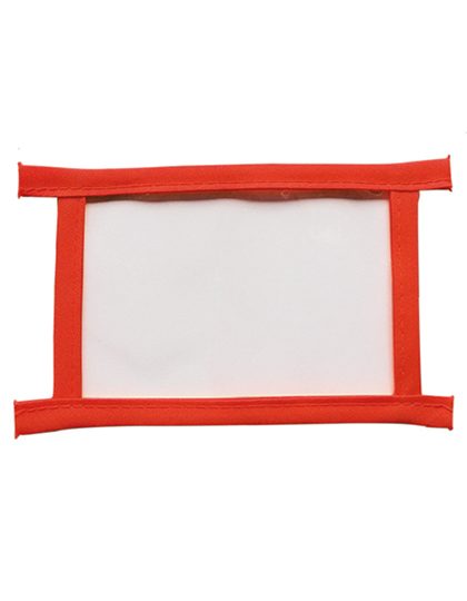 Attachable ID Pocket Kriens – Korntex in Signal Orange