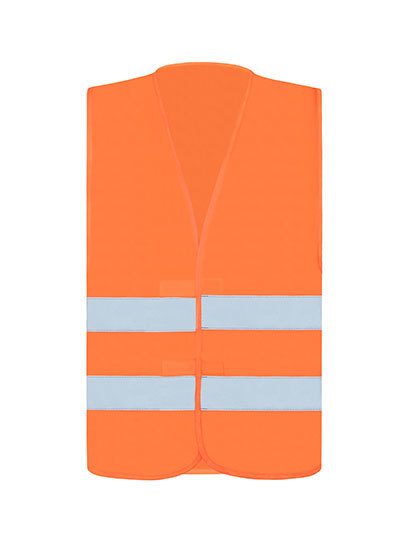 Safety Vest Passau – Korntex in Signal Orange