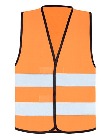 Hi-Vis Safety Vest Paris – Korntex in Signal Orange