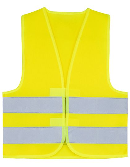 Kids´ Safety Vest – Printwear in Signal Yellow