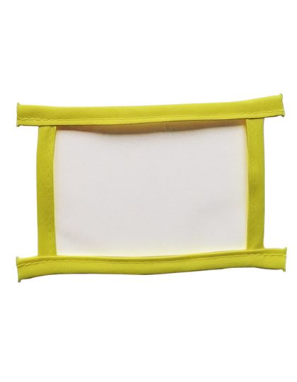 Attachable ID Pocket Kriens – Korntex in Signal Yellow