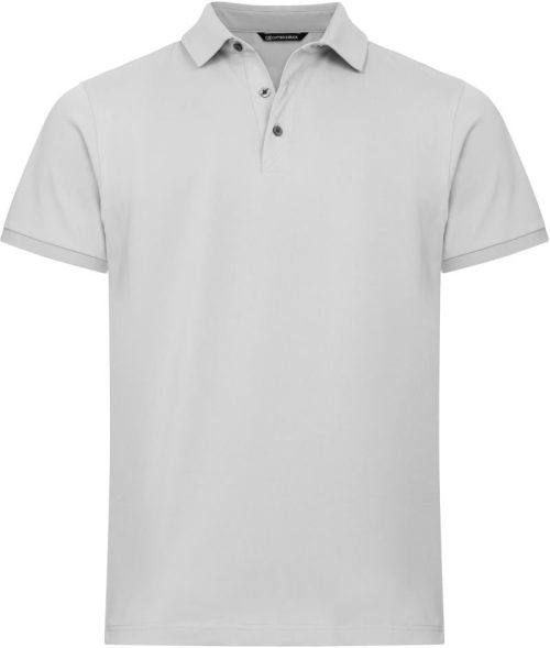 Herren Funktions Polo Virtue Polo Solid Men – Cutter & Buck in Silver