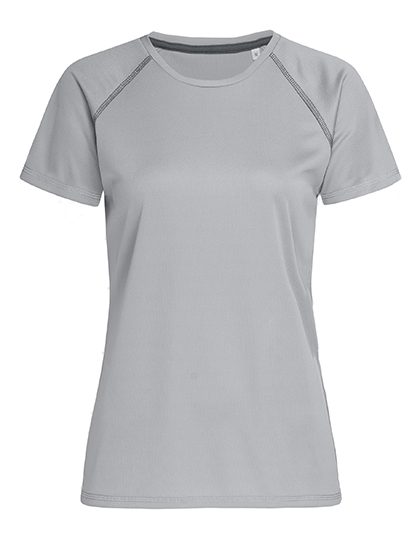 Mesh Team Raglan Women – Stedman® in Silver Grey