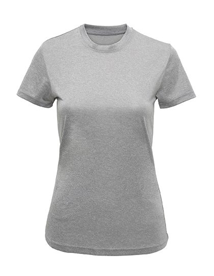 Women´s Recycled Performance T-Shirt – TriDri® in Silver Melange