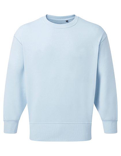 Unisex TriDri® oversized sweatshirt – TriDri® in Sky Blue