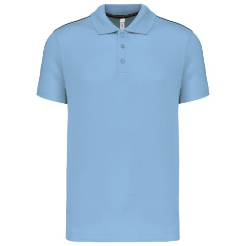 Kurzarm Herren Polo Quick Dry PA480 – Proact in Sky Blue