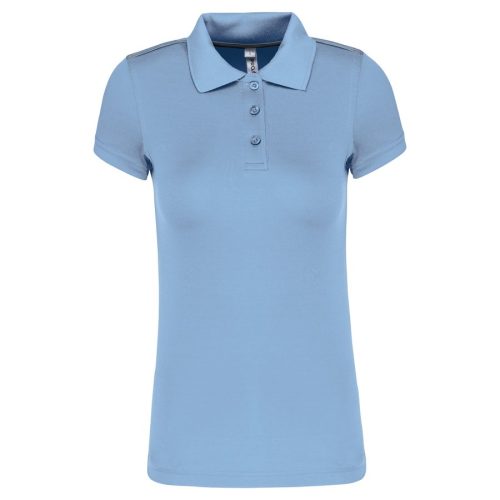 Kurzarm Damen Polo Quick Dry PA481 – Proact in Sky Blue