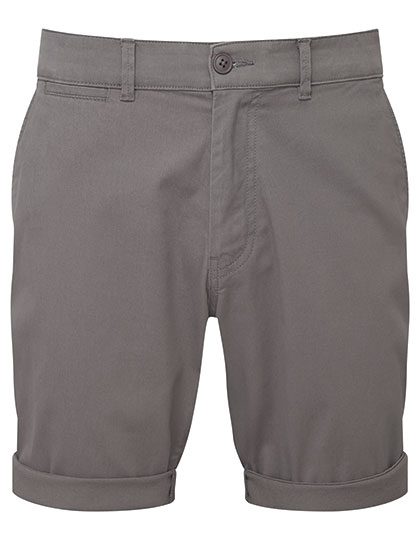 Men´s Ultimate Chino Shorts – Asquith & Fox in Slate