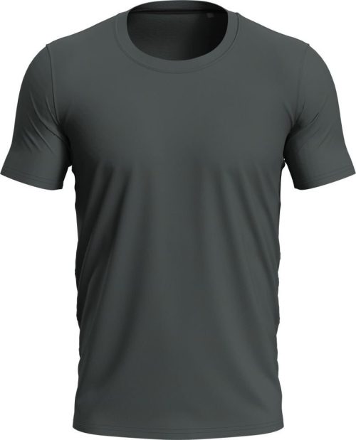 Herren T-Shirt Stretch-T – Stedman in Slate Grey