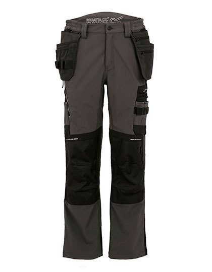 4TEX Stretch Holster Trousers – Regatta Professional in Slate Grey/Black