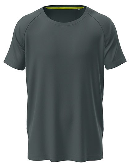 Mesh Raglan – Stedman® in Slate Grey (Solid)