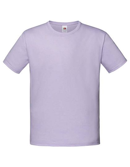 Kids´ Iconic T – Fruit of the Loom in Soft Lavender